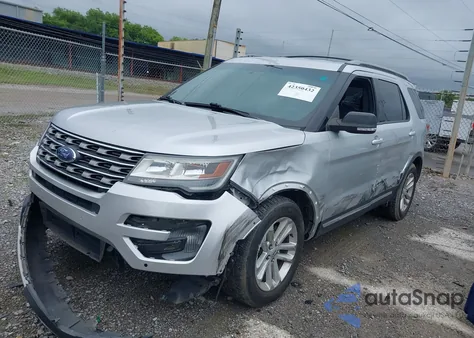 2016 Ford Explorer Xlt из США, поврежденный, VIN 1FM5K7D87GGC30043